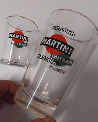 BICCHIERI MARTINI DA BARMAN VINTAGE