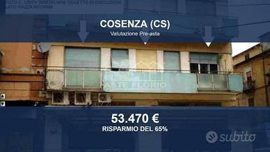 Immobile in asta di 160 m² a Cosenza