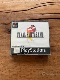 Final Fantasy VIII PSX completo