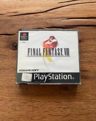 Final Fantasy VIII PSX completo