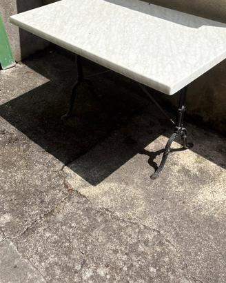 Tavolo gambe in ferro