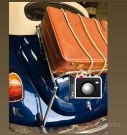 portapacchi auto d'epoca 
