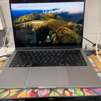 MAC BOOK PRO 14 - M1 PRO - 16 GB - SSD 1 TB