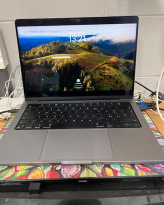MAC BOOK PRO 14 - M1 PRO - 16 GB - SSD 1 TB