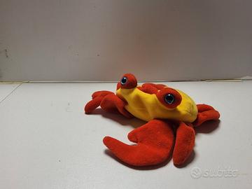 Trendy Peluche originale – Granchio rosso e giallo