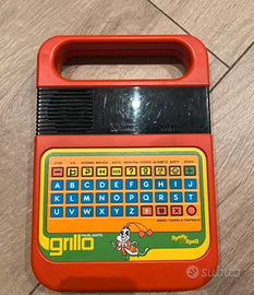 Grillo Parlante Clementoni Anni 80