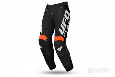 Pantalone Mx motocross enduro Ufo Bamberg nero ara