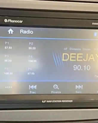 Autoradio phonocar vm068