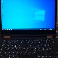 Notebook Touch Lenovo X380 I5 256GBSSD 8GB RAM