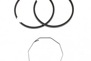 Kit segmenti pistone da 39 mm Kymco Agility