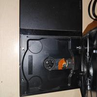 Sony PlayStation 2 Slim (Nera) +11 giochi