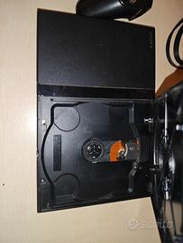 Sony PlayStation 2 Slim (Nera) +11 giochi