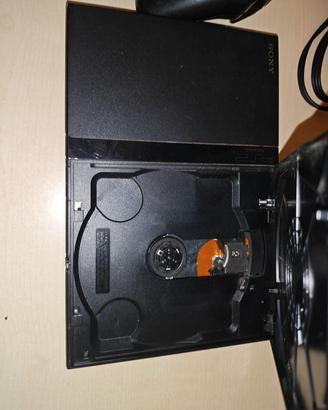 Sony PlayStation 2 Slim (Nera) +11 giochi