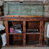 acquario 1.20cm con mobile