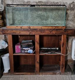 acquario 1.20cm con mobile