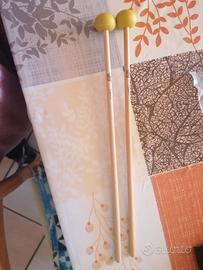 bacchette per percussioni 