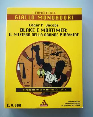 Blake e Mortimer -Il Mistero della Grande Piramide
