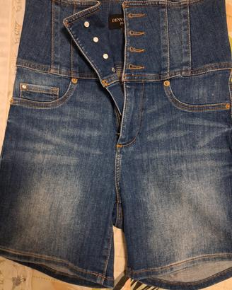 Gonna jeans Donna 