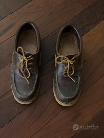 Scarpe da barca Velasca suola Vibram