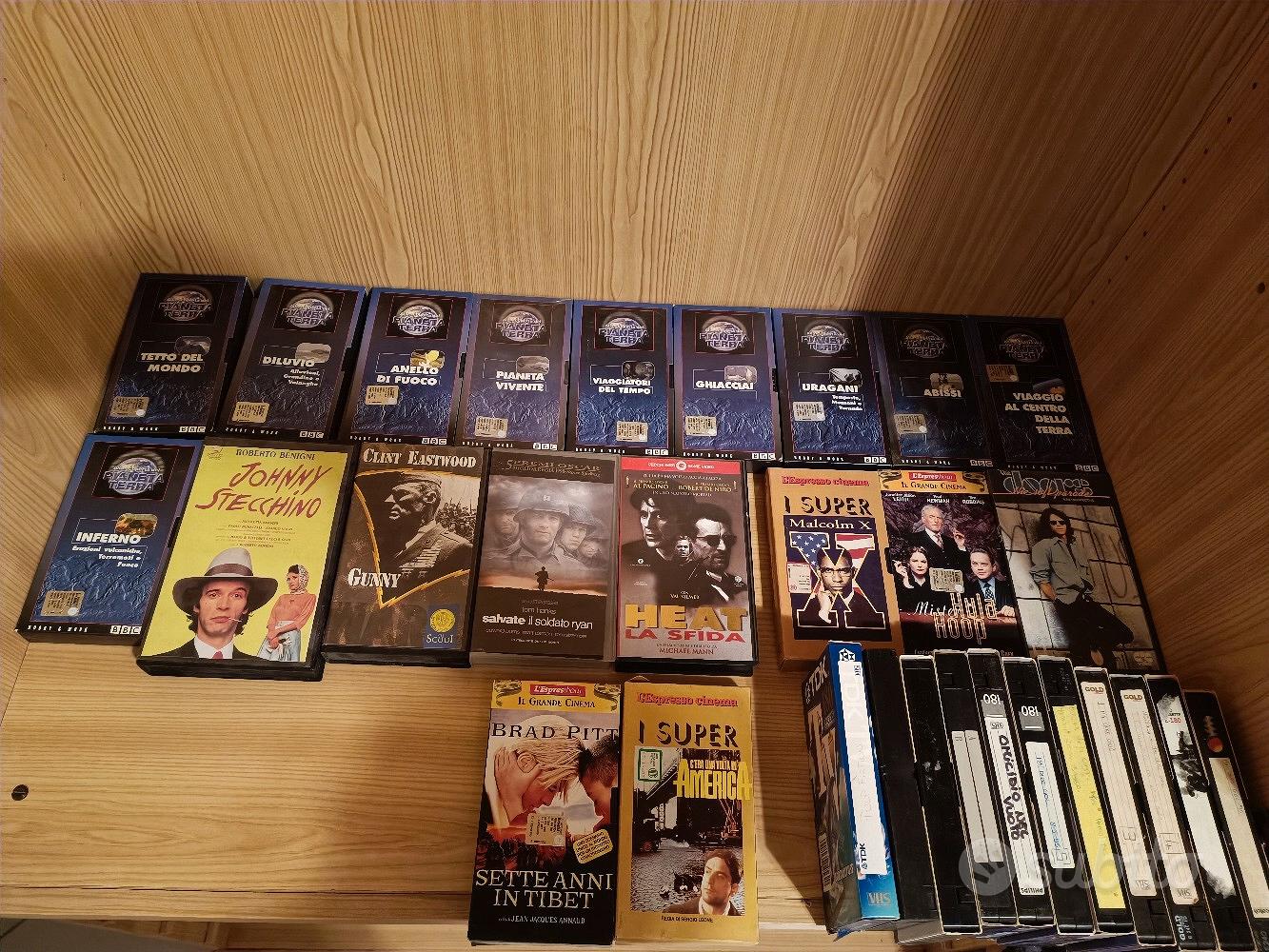 cassette VHS - Audio/Video In vendita a Firenze