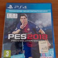 pes 2018