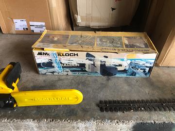 Motosega elettrica McCulloch Electramac 1035 – fun