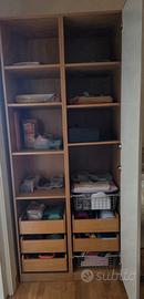 ikea pax con ante a specchio