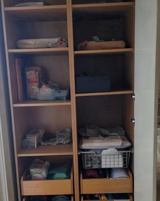 ikea pax con ante a specchio