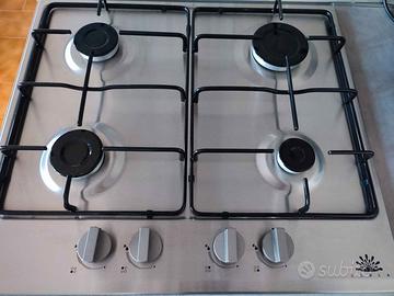 PIASTRA MOD. PERLA DA CM. 60 UGELLI GAS A BOMBOLA