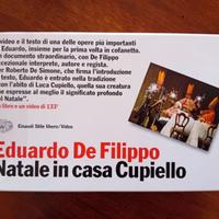 COFANETTO Eduardo De Filippo libro+vhs