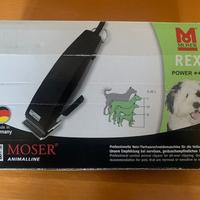 Tosatrice Moser 1230 per cani e animali