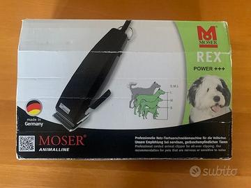 Tosatrice Moser 1230 per cani e animali