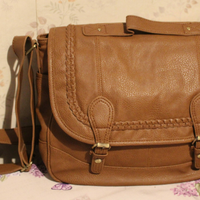 Borsa cartella Accessorize vintage