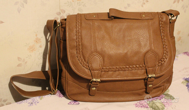 Borsa cartella Accessorize vintage