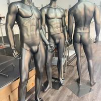 5 manichini per abbigliamento uomo