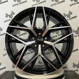 4 CERCHI IN LEGA FIAT 500X CROMA DA 18 NUOVI