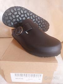 Sabot Babunkers neri Tg 39 -  Nuovi con scatola