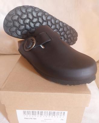 Sabot Babunkers neri Tg 39 -  Nuovi con scatola