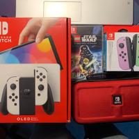 Nintendo Switch OLED 65 GB Nuova in garanzia