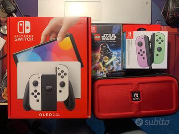 Nintendo Switch OLED 65 GB Nuova in garanzia