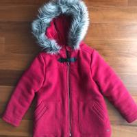 Giaccone bimba fucsia