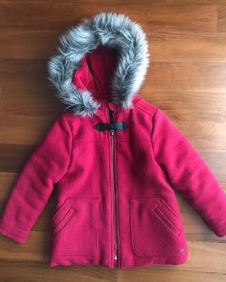Giaccone bimba fucsia