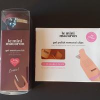 Gel manicure kit semipermanente e Gel removal clip