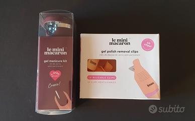 Gel manicure kit semipermanente e Gel removal clip
