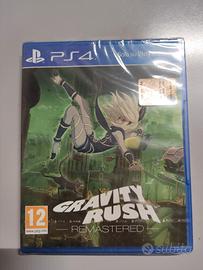 Gravity Rush Remastered PS4 Incelofanato