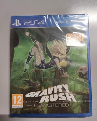 Gravity Rush Remastered PS4 Incelofanato