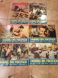 Locandina Fotobusta originale film titoli vari 