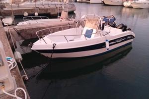 barca 550 motore Suzuki 40 60.