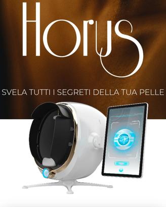 Horus skin analizer