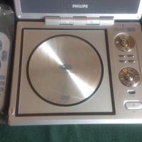 Philips lettore DVD portatile nuovo
